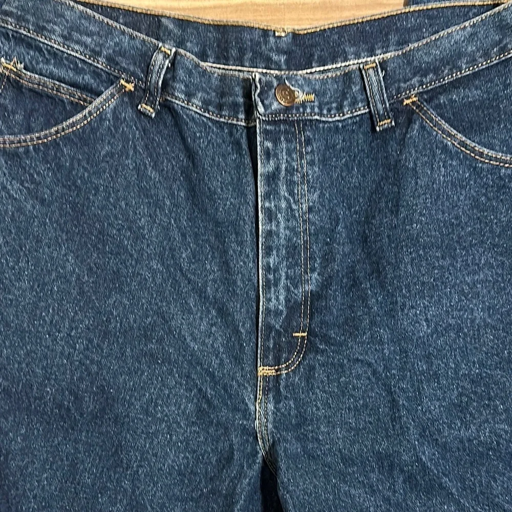 Vintage Gitano High Rise Mom Jeans Women's Plus Size 18 Tapered 100% Cotton 90s